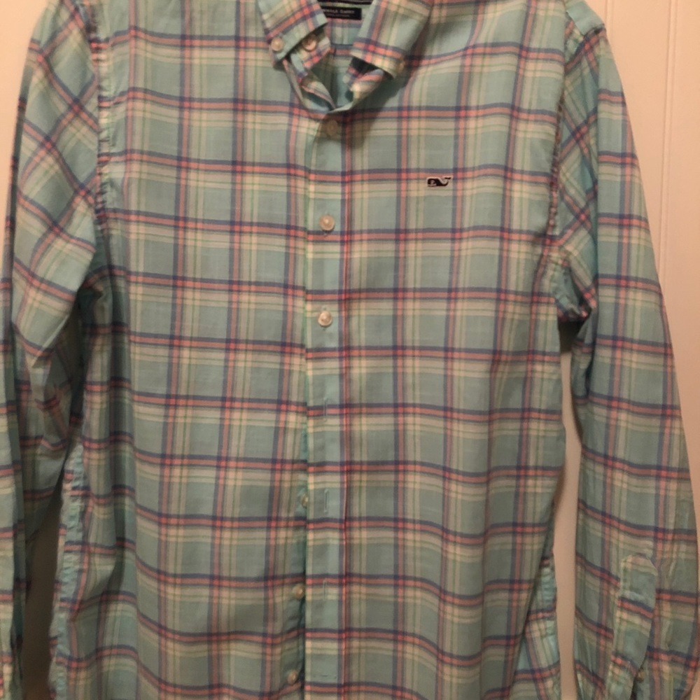 Vineyard Vines Boys Button Down Shirt